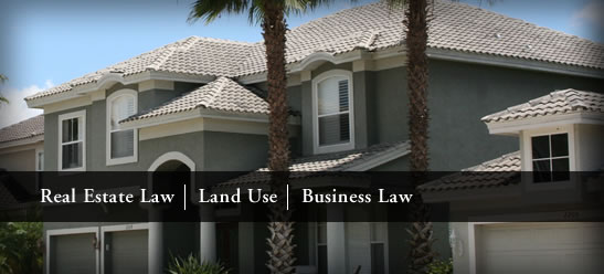 Real Estate Law, Land Use, Business Law