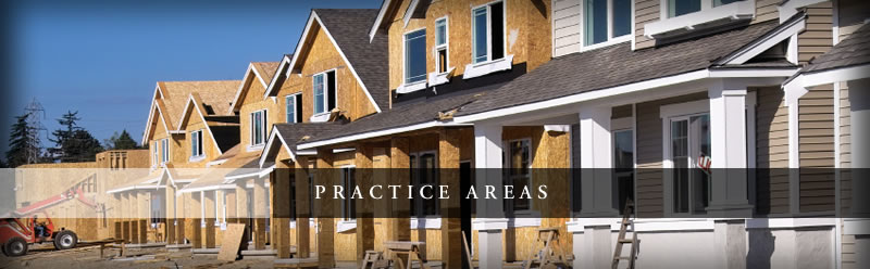 Van Rooy Law - Practice Areas